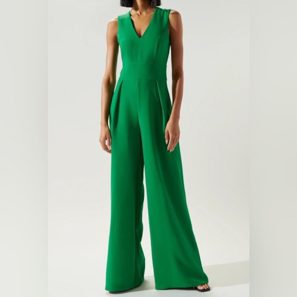 Sugarlips green jumpsuit